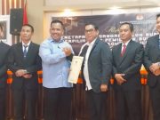 Muchendi-Supriyanto Resmi Ditetapkan Sebagai Bupati dan Wabup OKI Periode 2025-2030