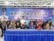 Hadiri Pembubaran PPS dan PPK, Camat SP Padang Ajak Semua Pihak Untuk Terus Memajukan OKI