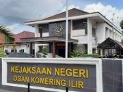 Kejari OKI Belum Bisa Pastikan Siapa Tersangka Dugaan Korupsi Dispora OKI