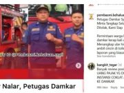 Benar-Benar Serba Bisa, Petugas Damkar Sukses Usir Hantu Usai Ditelepon Emak-Emak