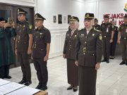 Kejari OKI Adakan Pelantikan Pejabat Baru Eselon IV dan V