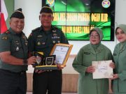 Dandim 0402/OKI-OI Pimpin Pelepasan Pabung Ogan Ilir