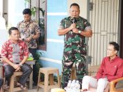 Dandim 0402/OKI Resmi Awali Pembangunan Masjid Ar-Rahman Jua-Jua