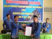 Karya Terpilih Secara Aklamasi Sebagai Ketua Pengurus PPDI OKI Masa Bhakti 2025-2030