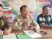Satpol PP OKI Akan Tertibkan PKL di Taman Segitiga Emas Kayuagung