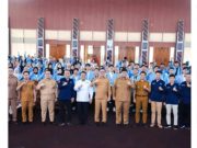 Serah Terima 300 Mahasiswa KKN Angkatan ke 82 Tahun 2024 UIN Raden Fatah Palembang