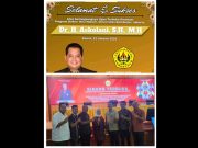 Askolani Raih Gelar Doktor Hukum dengan Predikat Cumlaude di Universitas Borobudur
