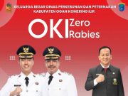 Pertahankan Zero Rabies, Disbunak OKI Gelar Vaksinasi Gratis