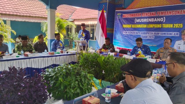 Musrenbang Kecamatan Lempuing