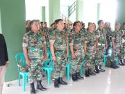 Tingkatkan Disiplin Prajurit, Kodim 0402/OKI Gelar Sosialisasi Gaktib Yustisi