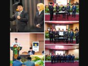 Rapat Paripurna Penetapan Bupati-Wabup Terpilih, Pj. Bupati Banyuasin: Selamat Menjalankan Amanah