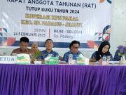 RAT Koperasi KPN Pakal SP Padang-Jejawi Tahun 2024 Berjalan Sukses dan Meriah