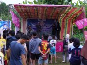 KKN UMP Posko 18 dan Karang Taruna Sukses Gelar Festival Batu Ampar Ceria