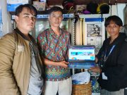 Mahasiswa KKN UIN Raden Fatah Palembang Kembangkan Website Desa Awal Terusan