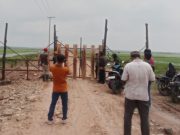 Pasca Penutupan Jalan oleh Warga, Camat Pampangan Bakal Lakukan Mediasi