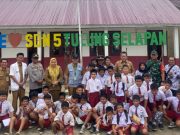 Tingkatkan Nutrisi dan Prestasi, Program Makan Bergizi Gratis Disambut Antusias Siswa SD 05 Petaling
