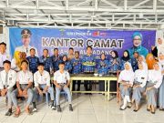 Sekcam SP Padang Indra Husin Dapat Kejutan di Hari Ulang Tahunnya ke-39