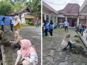 Dinas Pendidikan OKI Gelar Jumat Bersih, Wujudkan Lingkungan Kerja Sehat