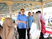 Pj. Bupati Banyuasin Tinjau Pusat Kuliner