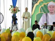 Ketua TP PKK OKI Hadiri Tabligh Akbar dan Wisuda Alquran Menjelang Ramadhan