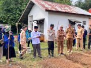 Percepat Ketahanan Pangan Nasional, Polres OKI Tanam Jagung di Pangkalan Lampam