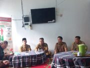 Rakor Bulanan Kades se-Kecamatan SP Padang Bahas Percepatan Rancangan APBDes untuk Penyaluran DD 2025
