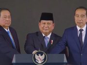 Prabowo, Jokowi dan SBY Tekan Tombol Bersama Luncurkan Danantara
