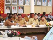 Pj. Bupati Banyuasin Hadiri Rapat Penyerapan dan Pengendalian Harga Gabah Sumsel