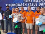 BNNP Sumsel Musnahkan 15 Kg Sabu dari Jaringan Malaysia-Pekanbaru