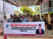 Febri Siap Kawal dan Serap Aspirasi Masyarakat Mangun Jaya Pada Reses Masa Sidang II Tahun 2024-2025