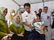 Tindaklanjuti Arahan Bupati Muchendi, Pemkab OKI Adakan Pasar Murah dan Layanan Publik Serentak