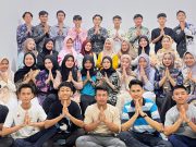 Perpisahan KKN Mahasiswa UMP Posko 18 di Desa Batu Ampar