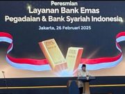Presiden Resmikan Bank Emas Pertama di Indonesia