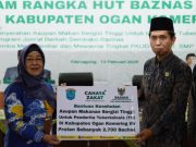 HUT ke-24, Baznas OKI Gelar Bakti Sosial dan Kegiatan Edukatif