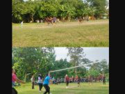 Camat SP Padang Buka Festival Batu Ampar Ceria, Kegiatan Mahasiswa KKN UMP Posko 18