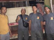 Pemerintah dan Linmas Desa Siap Berjaga, Laksanakan Ronda Malam Demi Ketentraman Warga di Terusan Laut