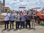 Kajari OKI Tinjau Bantuan Alsintan untuk Petani