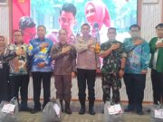 Jelang Ramadhan, Polres OKI Salurkan Ratusan Paket Sembako