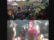 Jelang Ramadhan Warga Padati Pasar Tradisional Kalangan Jemat Awal Terusan