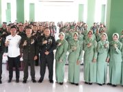 Primkop Kartika Dempo Kodim 0402/OKI Gelar RAT Tutup Buku Tahun 2024