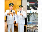 Askolani dan Netta Resmi Pimpin Kabupaten Banyuasin