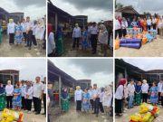 4 Rumah Dilalap Si Jago Merah, Wabup Netta Berikan Bantuan