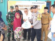 PT. Kelantan Sakti Tebar Kepedulian, 1.000 Paket Sembako Dibagikan untuk Kaum Dhuafa