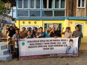 Turun ke Dapil Bambang Prioritaskan Aspirasi Masyarakat Kota Kayuagung