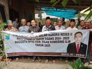 Lakukan Reses, Depit Tampung Aspirasi Masyarakat Dapil III