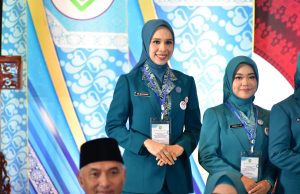 Ike Meilina Muchendi Dilantik sebagai Ketua TP PKK OKI