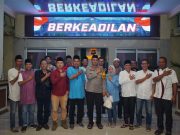 Berlangsung Penuh Kekeluargaan, Polres OKI Gelar Buka Bersama Media