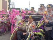 Momen Haru Sertijab Kapolres OKI, AKBP Hendrawan Susanto Pamit