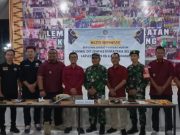 Jelang Idul Fitri, Lapas Kayuagung Gelar Razia dan Amankan Barang Terlarang