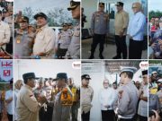 Tol Palembang-Betung Siap Dioperasionalkan, Bupati Banyuasin dan Kapolda Cek Kesiapan